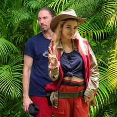 Ariel und Gil im Dschungelcamp