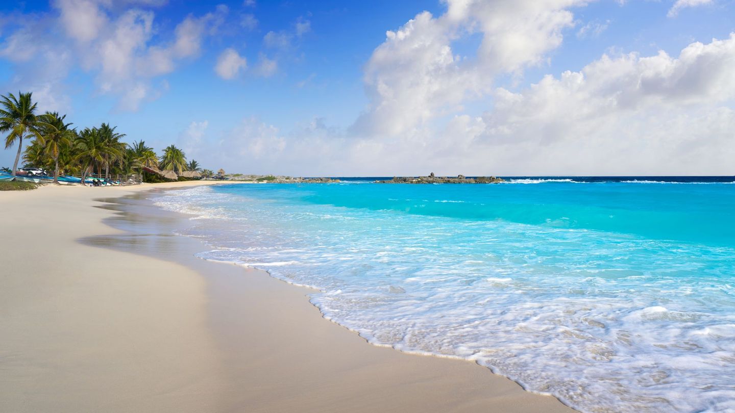 Der Strand der Isla Pasion in Mexiko bietet Urlaubsidylle pur.