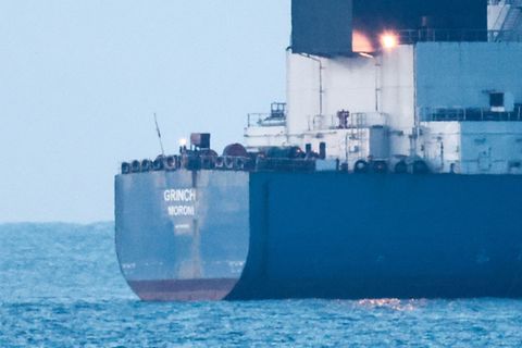 Tanker der russischen Schattenflotte