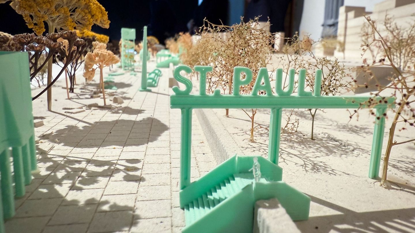 Ganz vorsichtigen Schätzungen von Umweltsenatorin Katarina Fegebank (Grüne) zufolge soll die Neugestaltung des Elbufers zwischen