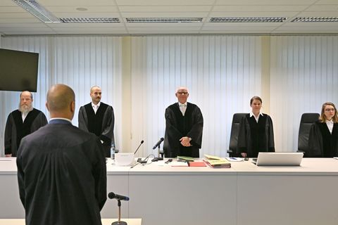 Das Verwaltungsgericht überprüft Versammlungsverbote der Polizei. Foto: Markus Lenhardt/dpa