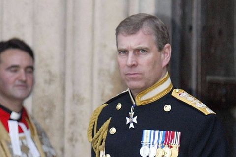 Der ehemalig Prinz Andrew wurde an seinem Geburtstag festgenommen.