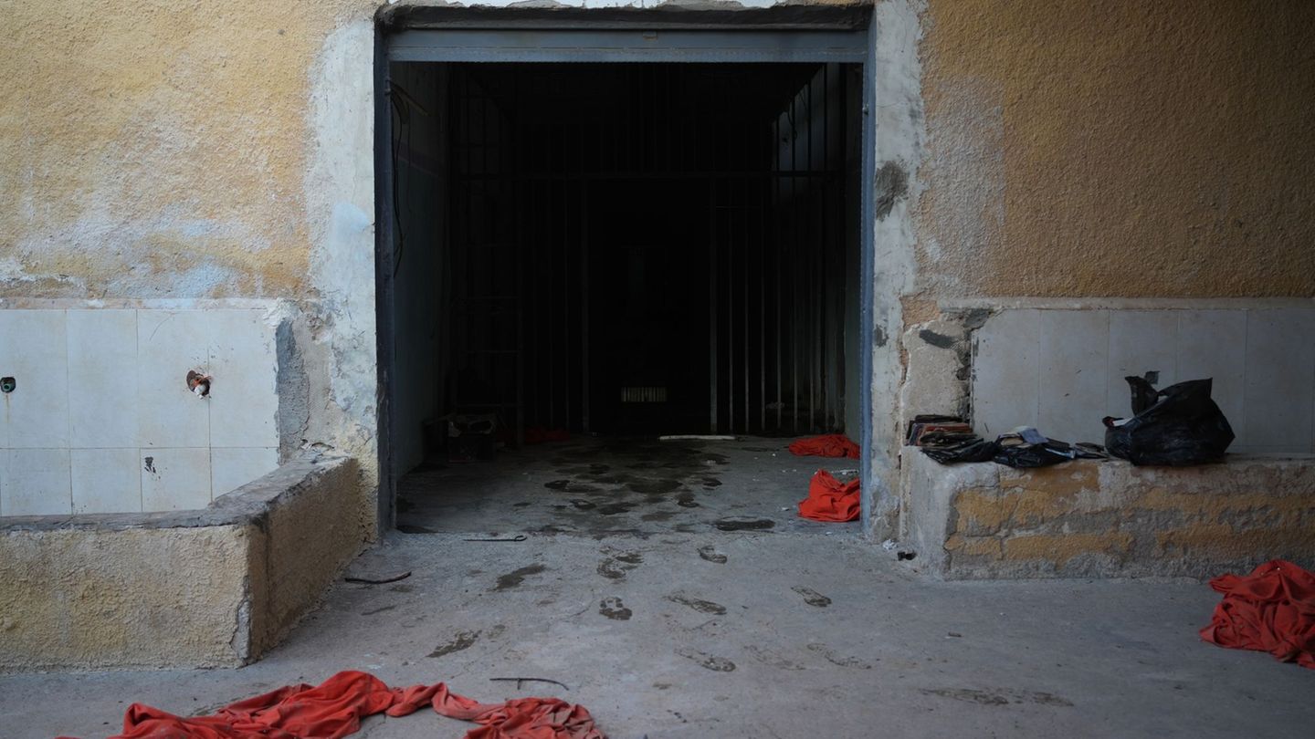 Insassen des al-Schaddadi-Gefängnisses in Syrien konnten im Januar fliehen, wurden aber später teils wieder geschnappt und in de