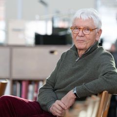 Der Unternehmer Fritz Albert Straub will künftig mit einer Stiftung Projekte im Bereich von Kultur, Bildung und Demokratie unter