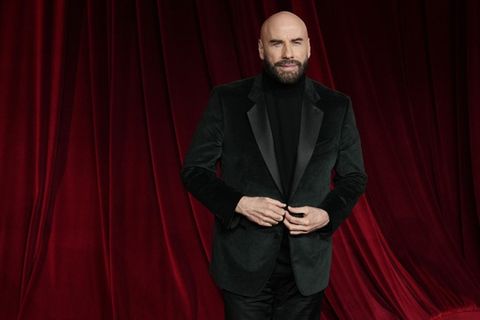 John Travolta tauscht den roten Teppich gerne mal gegen das Cockpit.