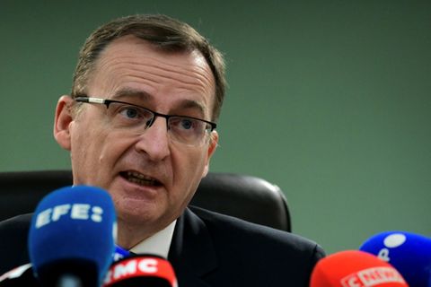 Staatsanwalt Thierry Dran