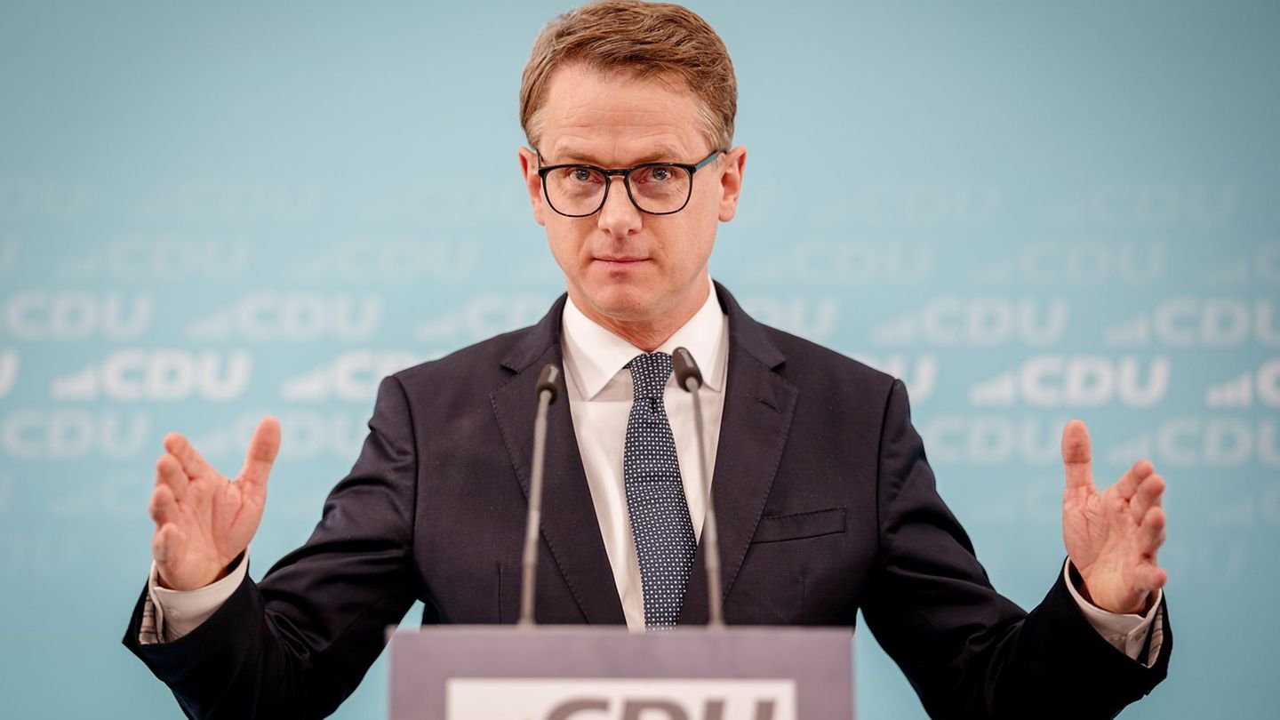 CDU-Parteitag: Linnemann: Werden Merz Rücken stärken in schwierigen Zeiten