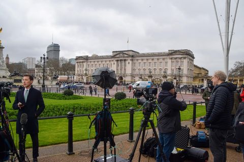 Andrew Mountbatten-Windsor Buckingham Palace