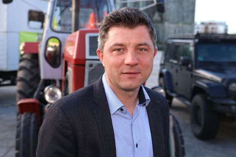 Martin Dippe wurde als Präsident des Bauernbundes wiedergewählt. (Archivbild) Foto: Peter Gercke/dpa-Zentralbild/dpa