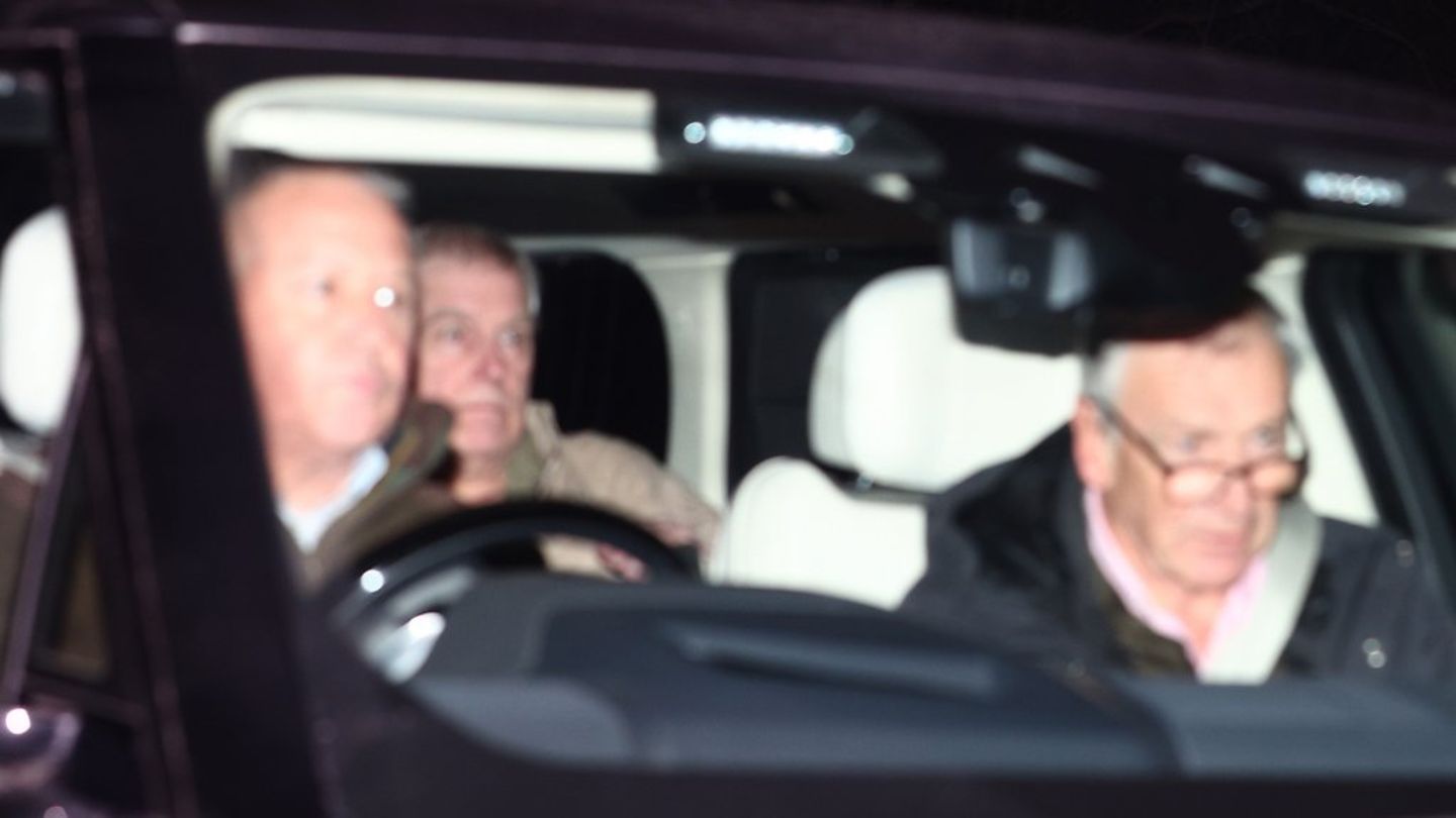 Andrew Mountbatten-Windsor: Nach Festnahme aus Gewahrsam entlassen