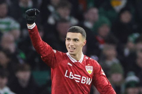 Ein wichtiger Faktor für den VfB: Torschütze Bilal El Khannouss. Foto: Steve Welsh/PA/AP/dpa