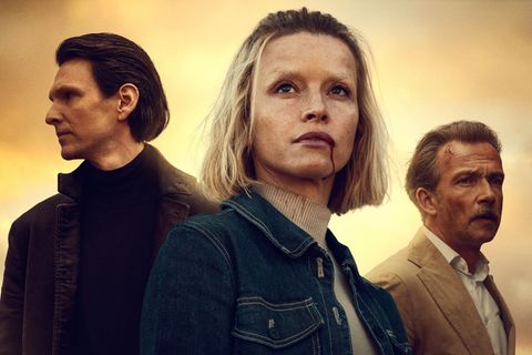 Zwei Jahre nach der ersten Staffel "Oderbruch" wird die Geschichte um Maggie Kring (Karoline Schuch) und den Ermittler Zajak (Lucas Gregorowicz, rechts) fortgesetzt. Mit Quito (Sabin Tambrea) und einigen anderen stoßen ein paar neue Figuren zum Cast.