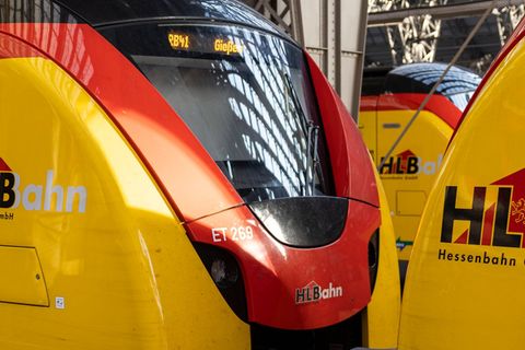 Wegen Bauarbeiten fallen auf der Strecke der Hessischen Landesbahn zwischen Wiesbaden Hauptbahnhof und Groß-Gerau zwischen dem 2