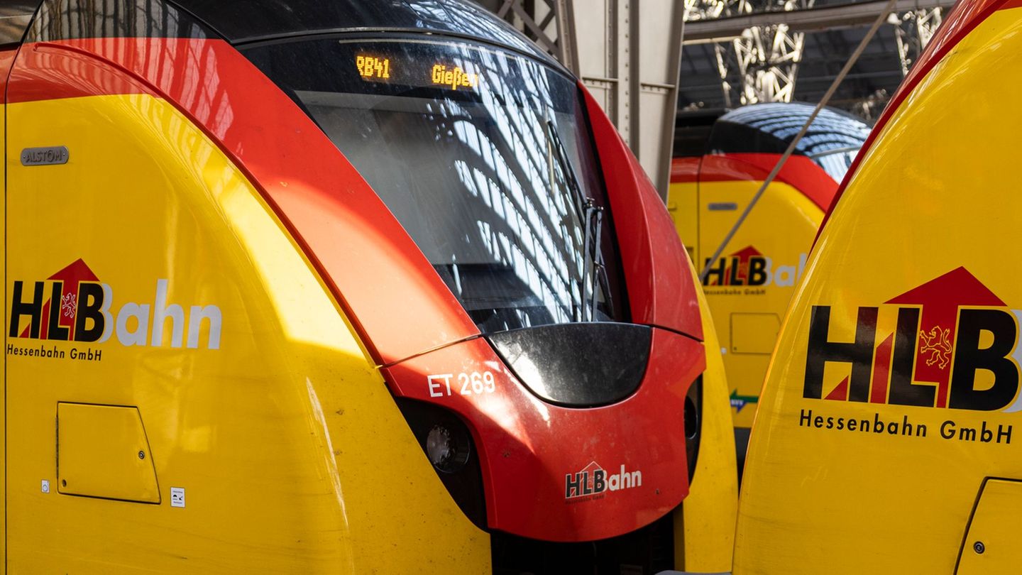 Wegen Bauarbeiten fallen auf der Strecke der Hessischen Landesbahn zwischen Wiesbaden Hauptbahnhof und Groß-Gerau zwischen dem 2