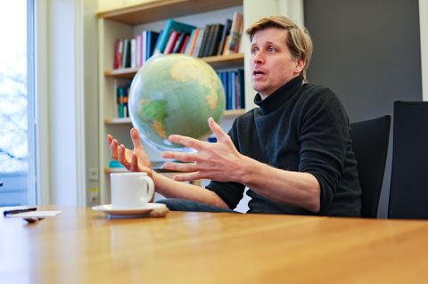 Bevor Schularick Präsident des Kieler Instituts für Weltwirtschaft wurde, lehrte er als Professor für Makroökonomie an der Unive