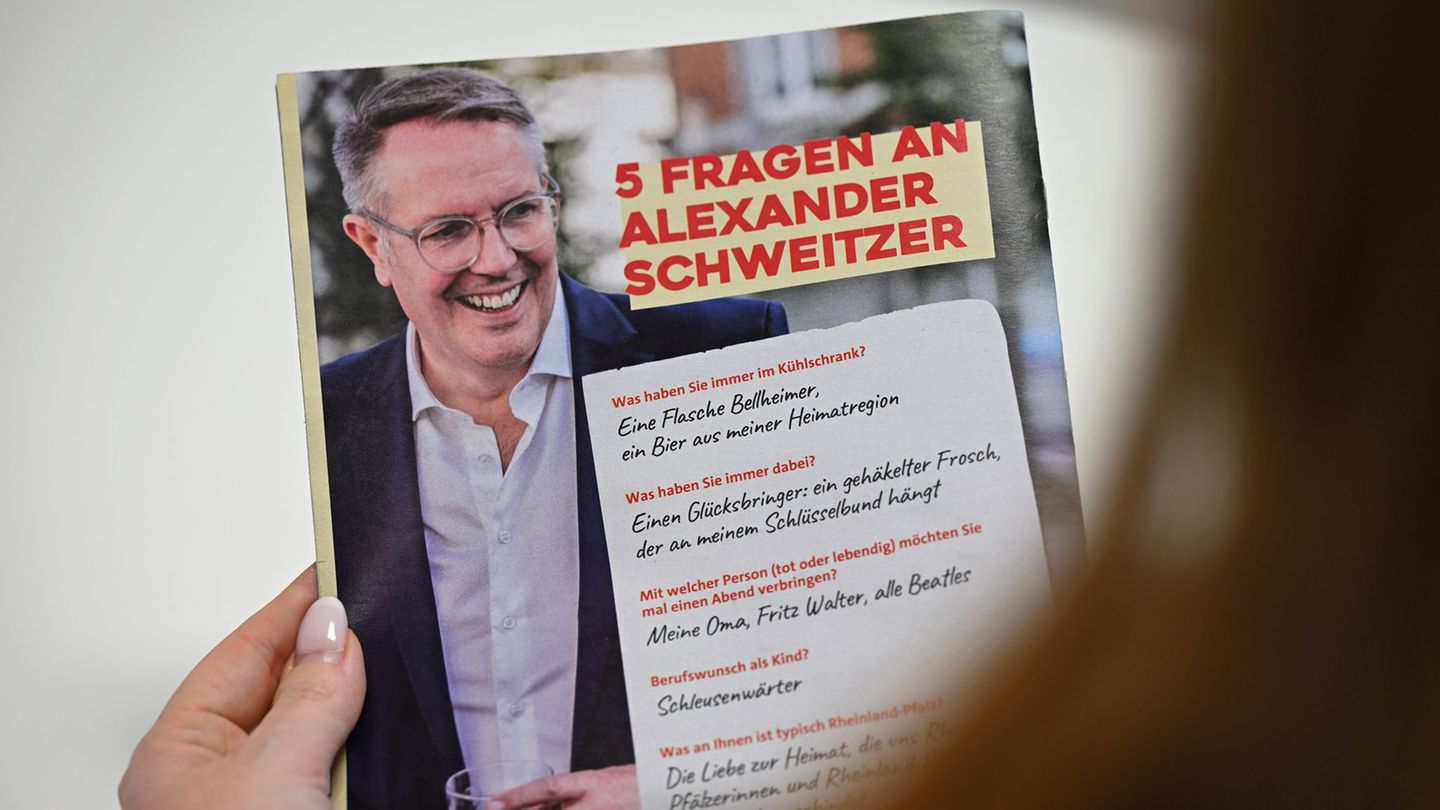 SPD macht Wahlkampf: Schweitzer mag Taylor Swift - SPD wirbt mit Magazin