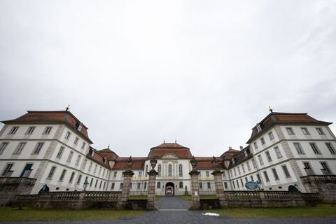 Das Schloss Fasanerie ist ein Museum. Foto: Florian Wiegand/dpa