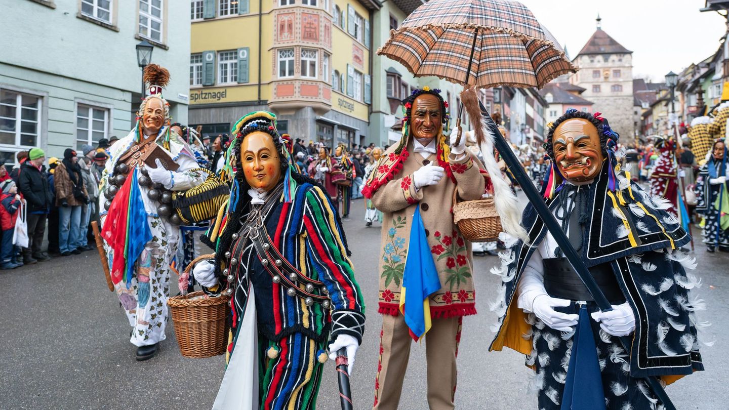 Hunderttausende Narren waren während der Fastnacht auf den Straßen Baden-Württembergs unterwegs. (Foto-Archiv) Foto: Silas Stein