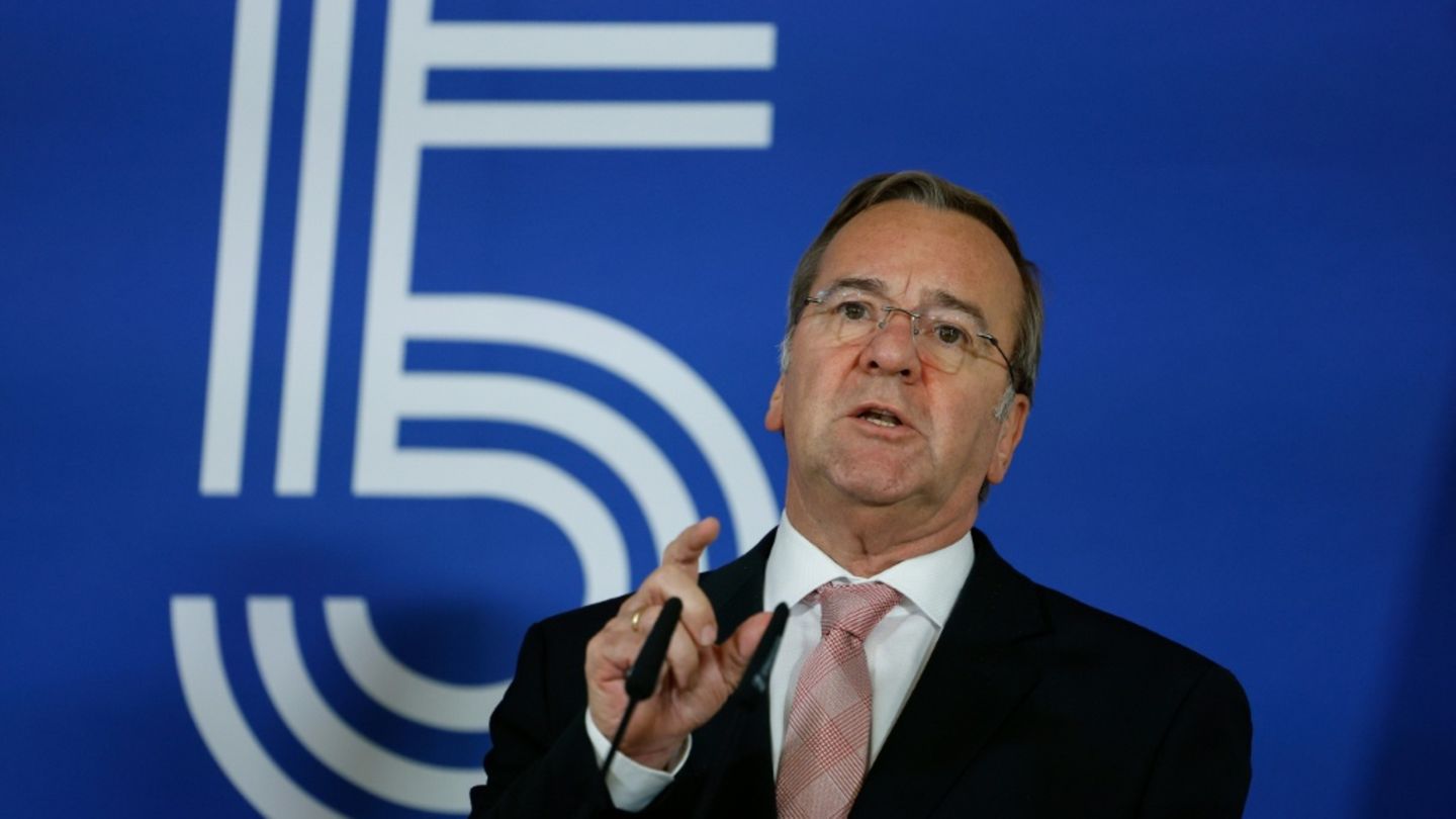 Pistorius beim E5-Treffen im November 2025 in Berlin