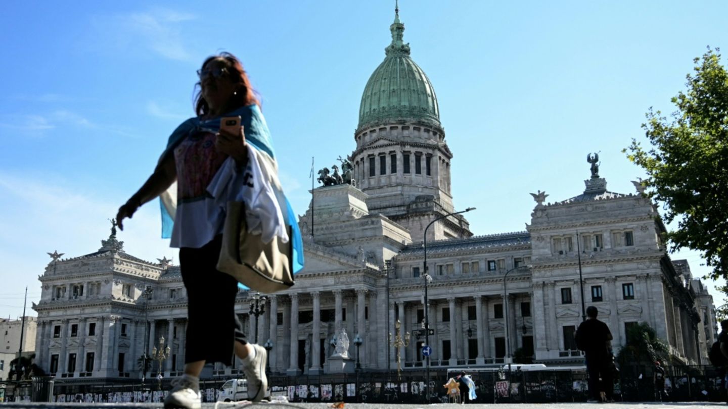 Auch in Buenos Aires wurde gestreikt