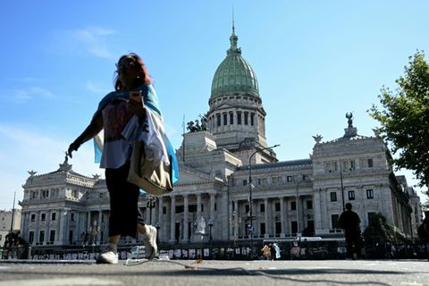Auch in Buenos Aires wurde gestreikt
