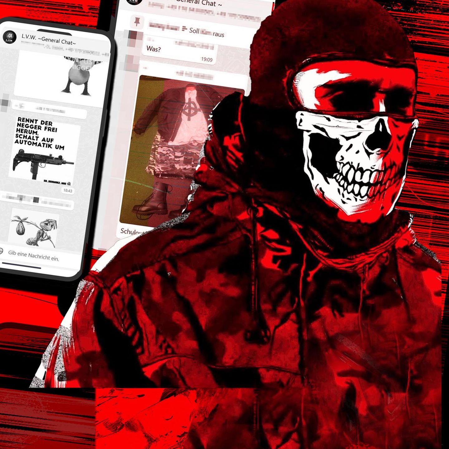 Illustrationen zum Thema "Braune Kinderzimmer"