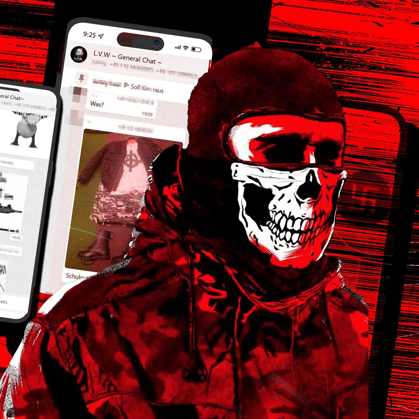 Illustrationen zum Thema "Braune Kinderzimmer"