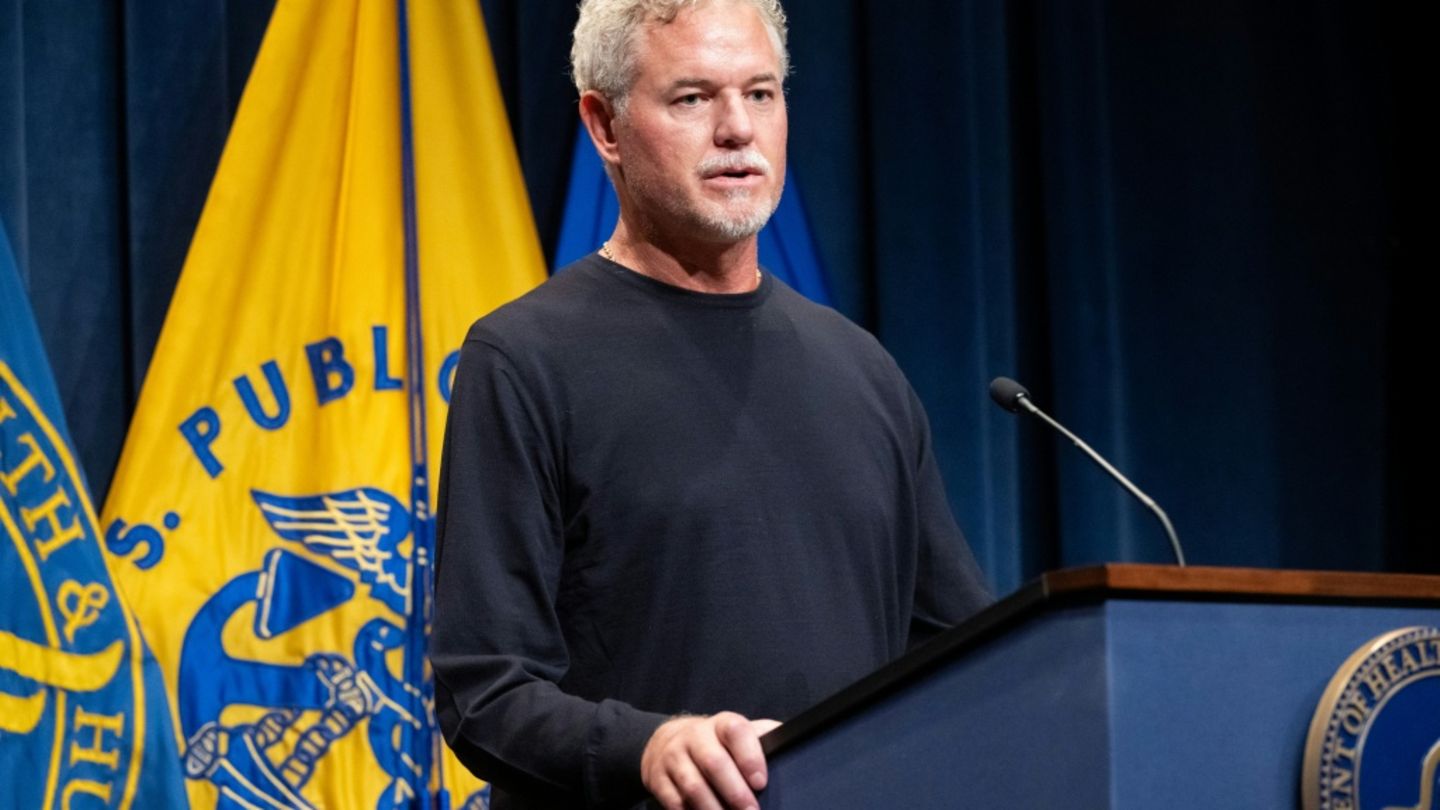 Eric Dane im Juni in Washington