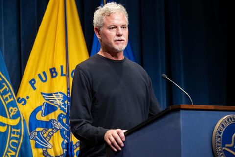 Eric Dane im Juni in Washington