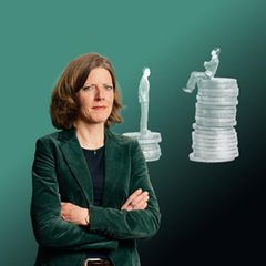 Nadine Oberhuber Steuern und Verteilung