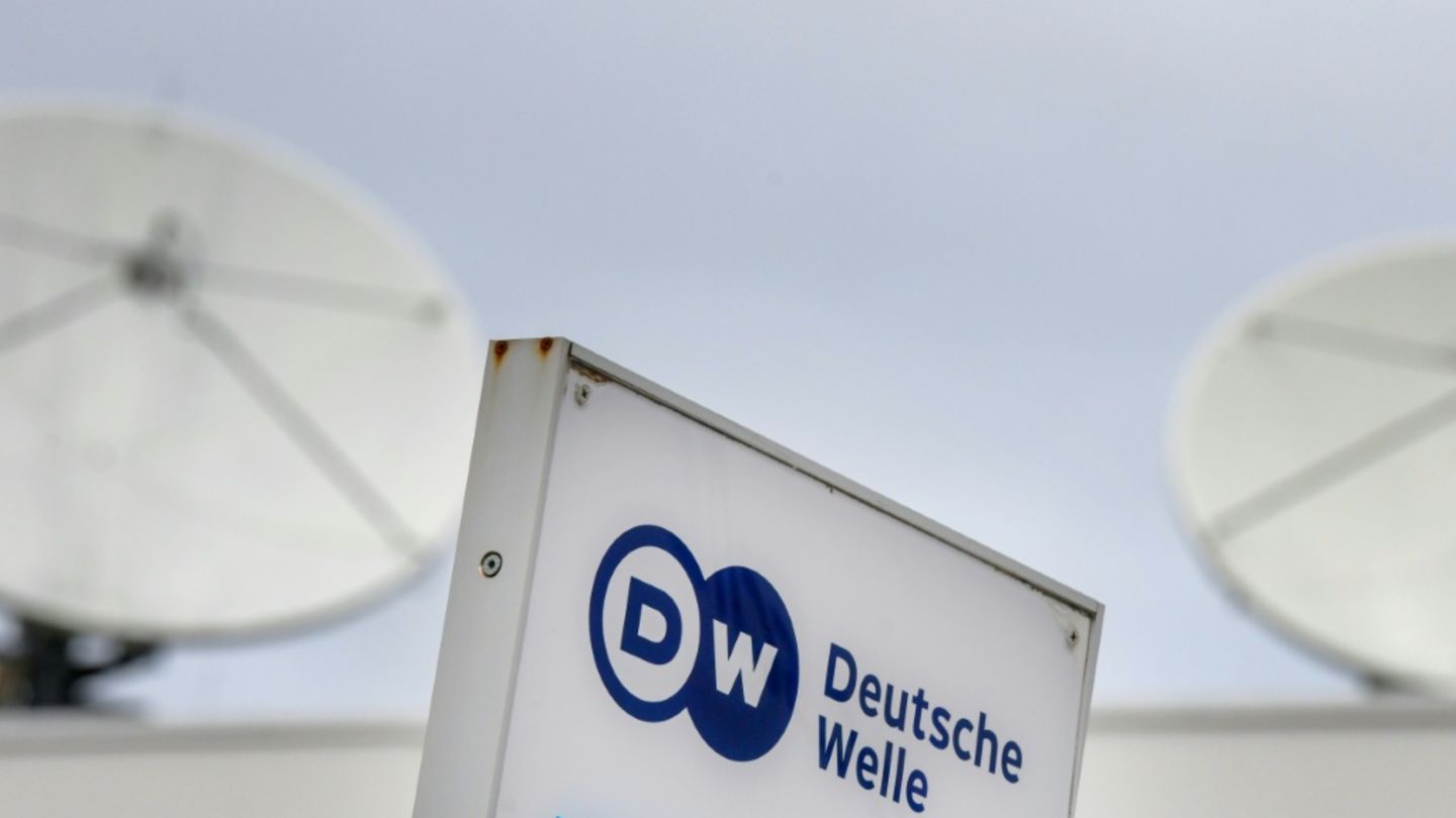 Logo der Deutschen Welle