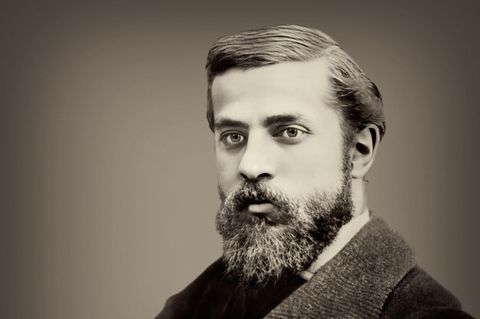 Portrait Antoni Gaudí