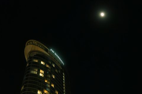 JW Marriot Hotel in Tennessee