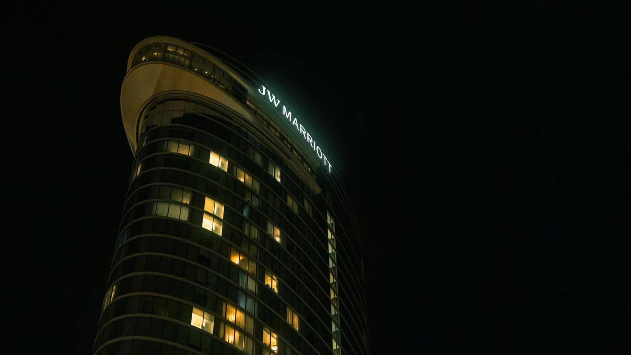 JW Marriot Hotel in Tennessee