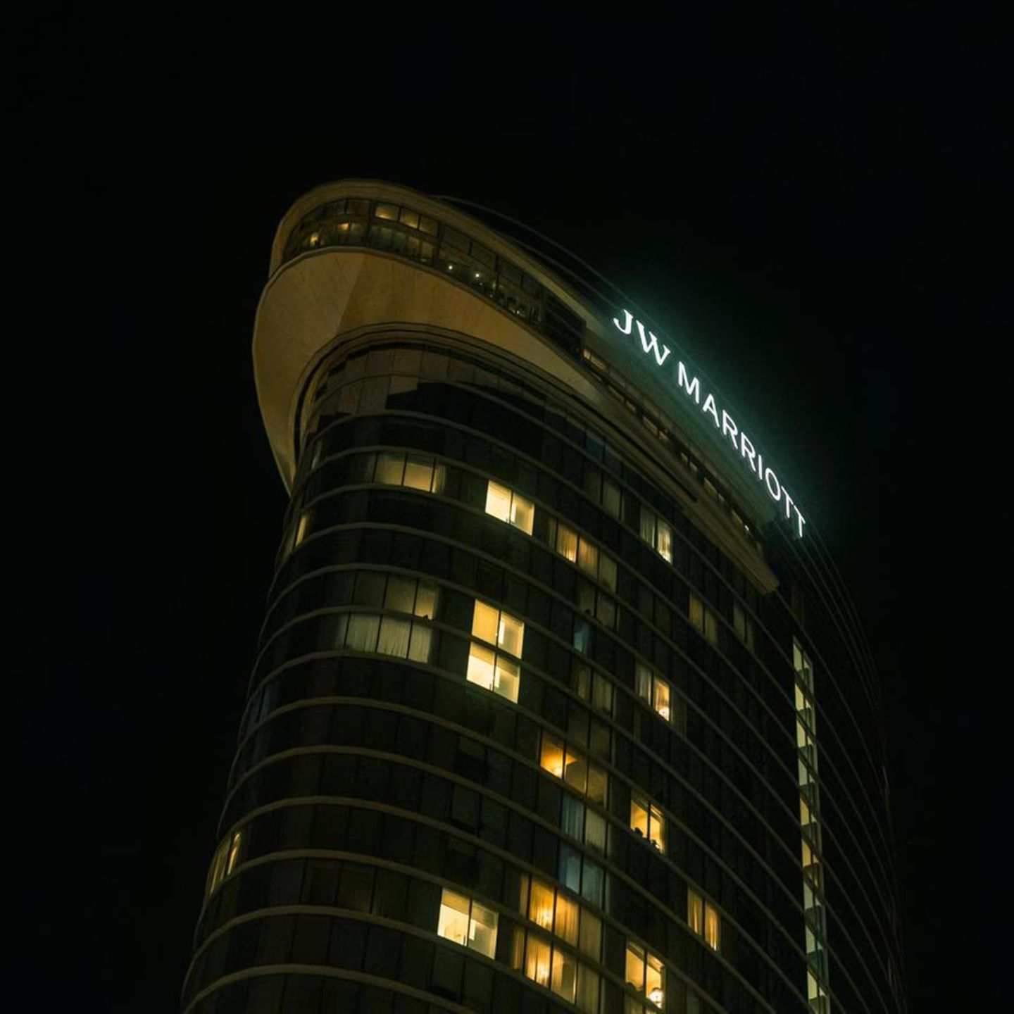 JW Marriot Hotel in Tennessee