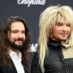 Tom und Bill Kaulitz suchen Schlafplatz für "Wetten, dass..?" in Halle. (Archivbild) Foto: Felix Hörhager/dpa