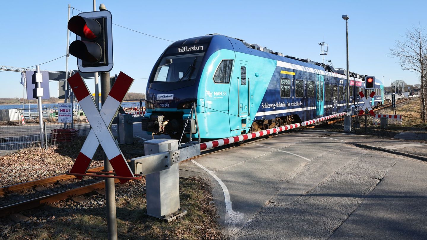 Bis Mitte der 1980er-Jahre diente die Bahnstrecke dem Personenverkehr. (Symbolbild) Foto: Christian Charisius/dpa