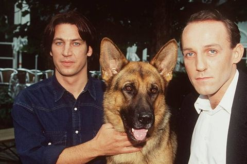 Karl Markovics (r.) und Tobias Moretti ermittelten von 1994 bis 1996 gemeinsame mit "Kommissar Rex".