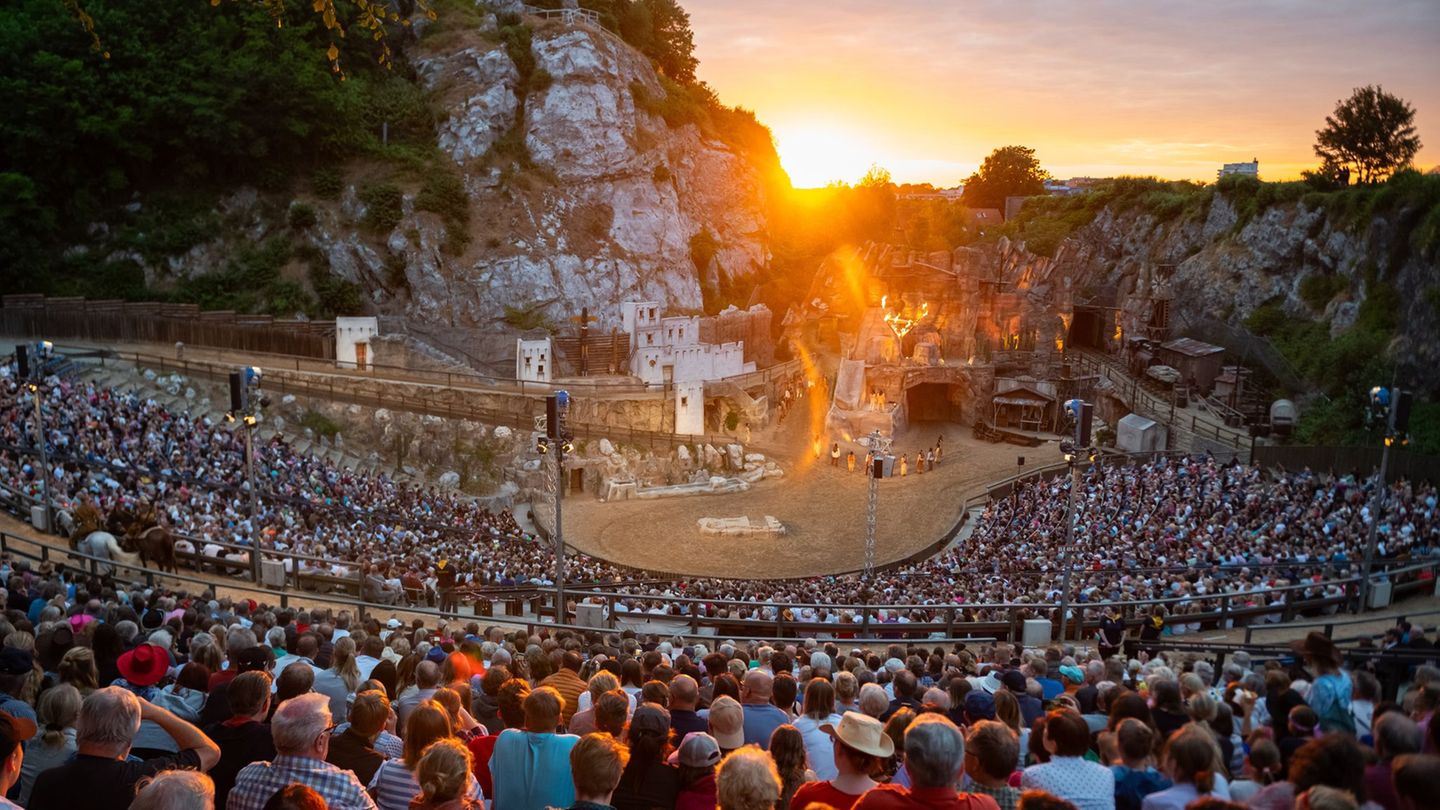 Als Gaststars werden in diesem Jahr Isabel Varell, Florian Fitz und Heinrich Schafmeister an den Kalkberg kommen. (Archivbild) F