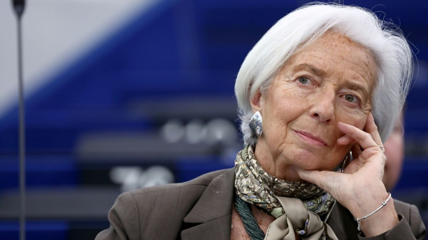 Lagarde Anfang Februar 2026