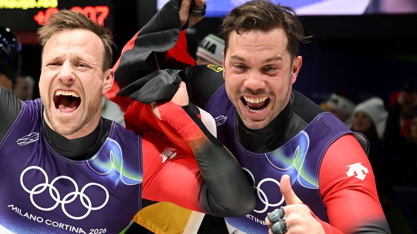 Olympische Winterspiele: Rodler Wendl und Arlt deutsche Fahnenträger bei Schlussfeier