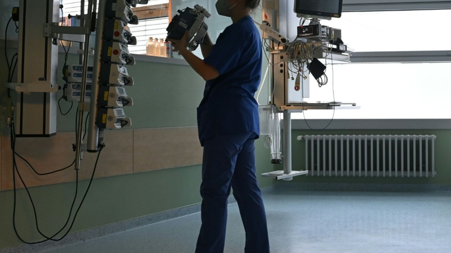 Pflegerin im Krankenhaus