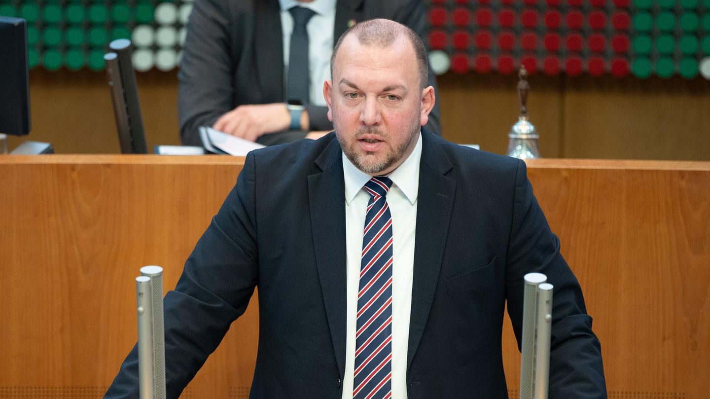 AfD-Politiker Klaus Esser