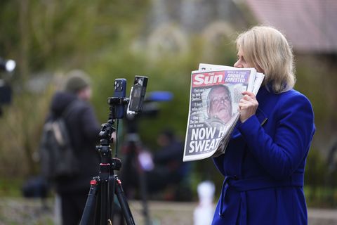 Die Festnahme des Ex-Prinzen sorgt für Aufregung. Foto: Jordan Pettitt/PA Wire/dpa