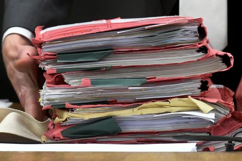 Ein Mitglied einer Drogenbande steht in Hannover erneut vor Gericht - der Bundesgerichtshof hatte das Urteil gegen den Mann teil