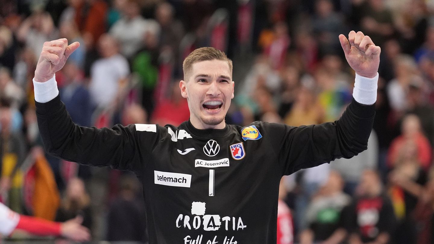 Dominik Kuzmanovic hält künftig für den SC Magdeburg. (Archivbild) Foto: Marcus Brandt/dpa