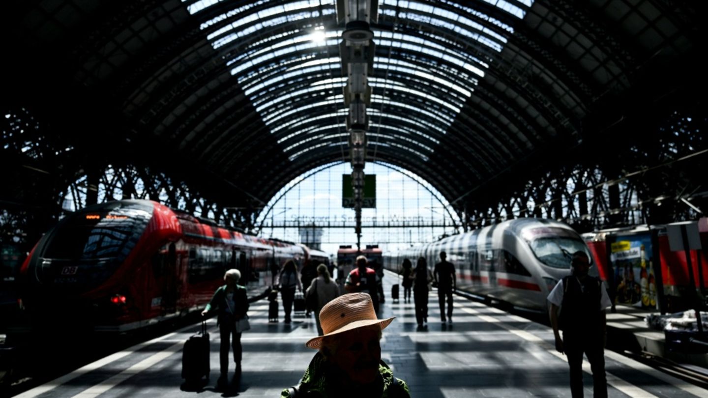 Hauptbahnhof von Frankfurt am Main