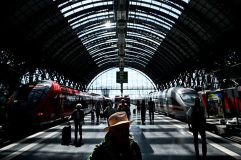 Hauptbahnhof von Frankfurt am Main