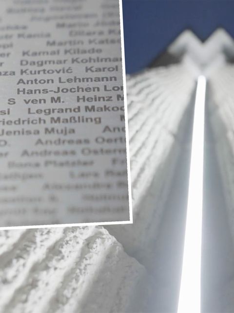 Hanau: Wie gedenken wir in Würde? Installation erinnert an die Opfer