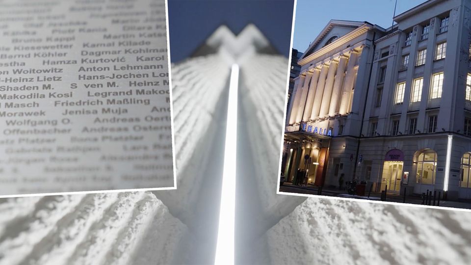 Hanau: Wie gedenken wir in Würde? Installation erinnert an die Opfer